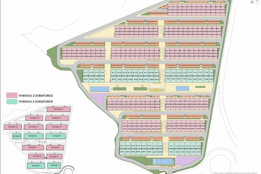 Nieuwbouw - Appartement - Pulpi - Aguilón Golf