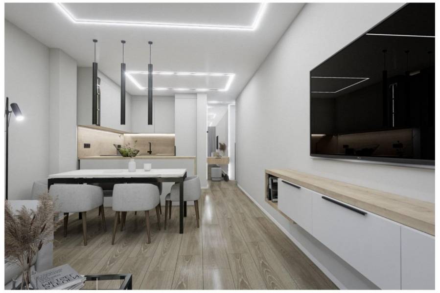 Nieuwbouw - Penthouse - Torrevieja - Playa El Acequión