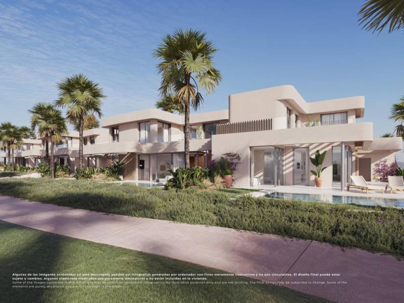 Adosado - Nueva construcción  - Baños y Mendigo - El Valle Golf