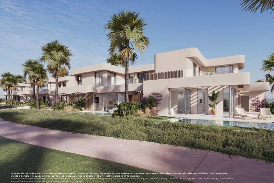 Nueva construcción  - Adosado - Baños y Mendigo - El Valle Golf
