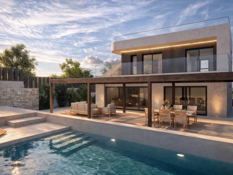 Detached - New Build - Cartagena - Cala Flores