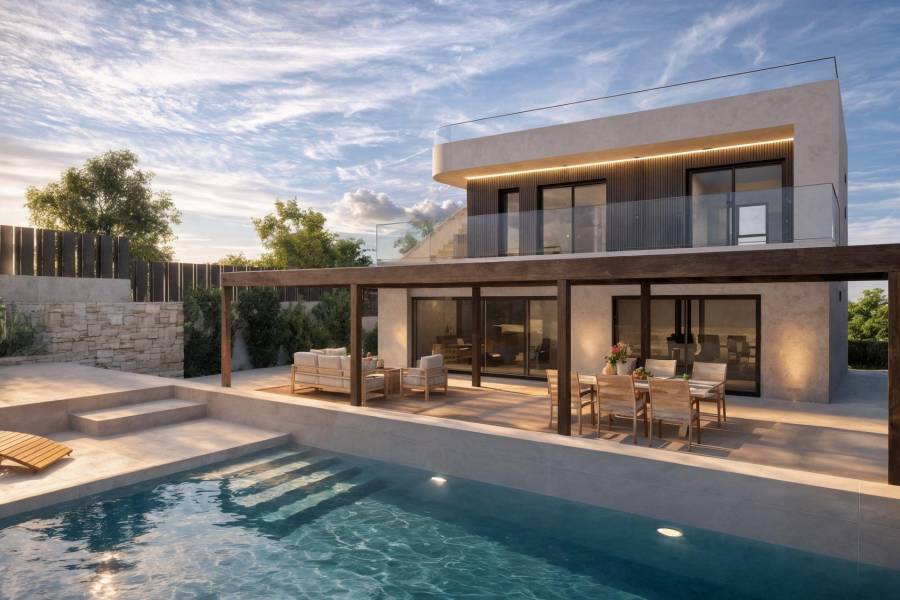 New Build - Detached - Cartagena - Cala Flores