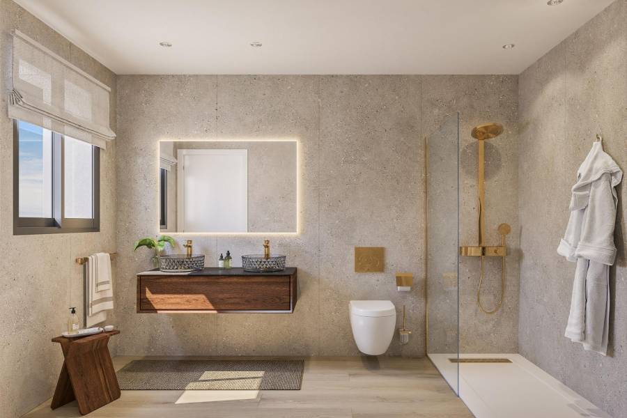 Nueva construcción  - Apartamento - Villajoyosa - Playa del Torres