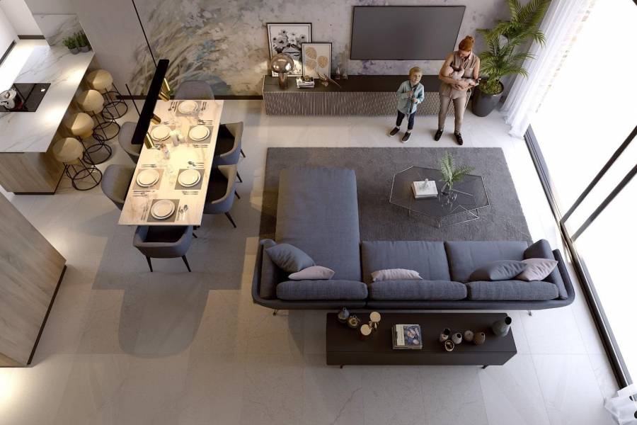 Nieuwbouw - Detached - Algorfa - La Finca Golf Resort