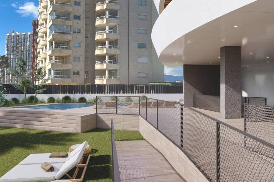 Nueva construcción  - Apartamento - Calpe - Playa Cantal Roig