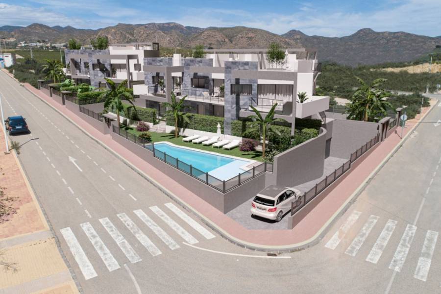 Nueva construcción  - Apartamento - Puerto de Mazarron - El Alamillo