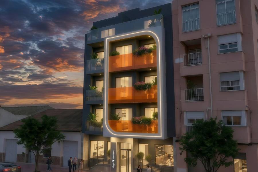 Nueva construcción  - Atico - Guardamar del Segura - Centro