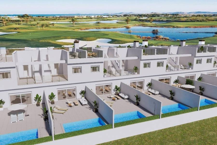 Nueva construcción  - Adosado - Los Alcázares - Serena Golf