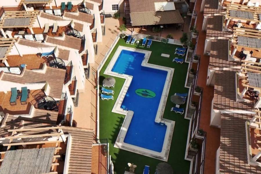 Nieuwbouw - Appartement - Águilas - Collados