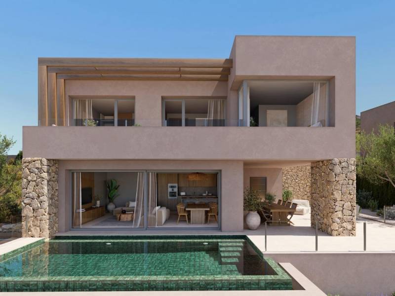 Chalet - Nueva construcción  - Lliber - Montanya Llarga