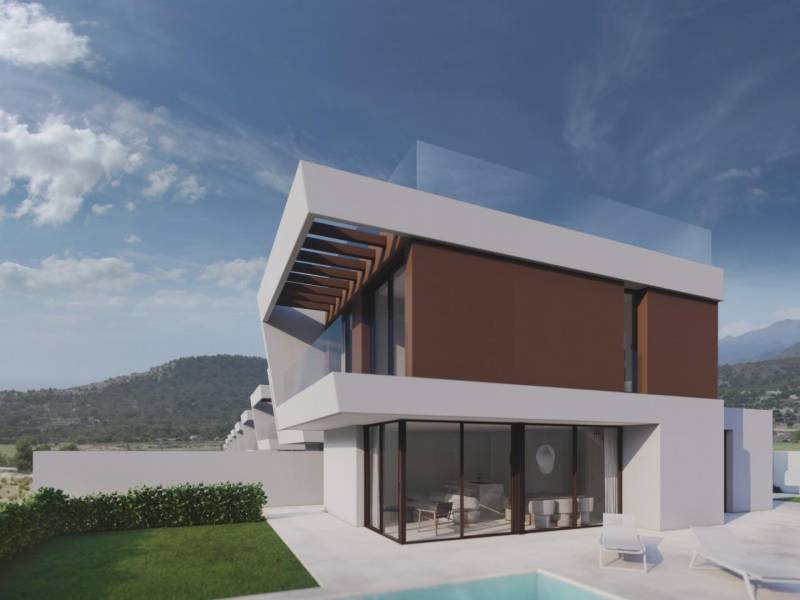 Detached - New Build - Finestrat - Puig Campana Golf