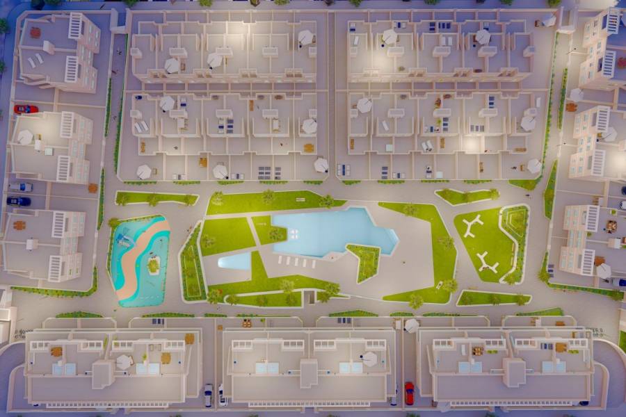 Nueva construcción  - Atico - Pilar de la Horadada - Lo Monte