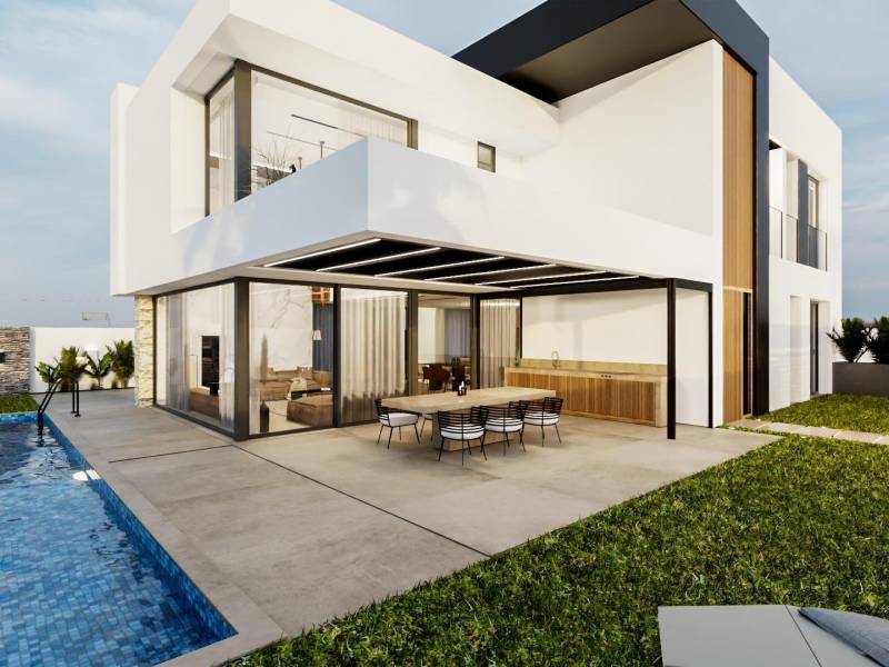 Chalet - Nueva construcción  - Orihuela Costa - La Zenia