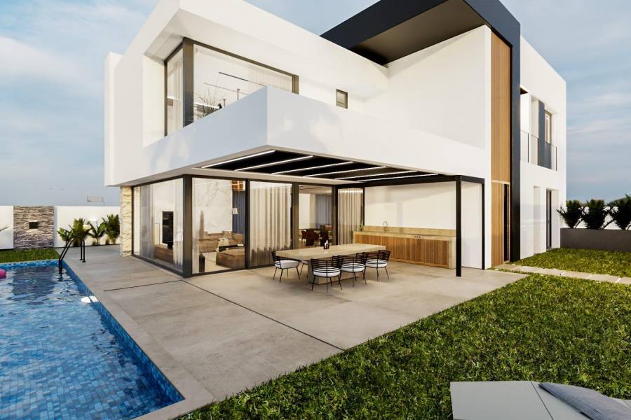 Nueva construcción  - Chalet - Orihuela Costa - La Zenia