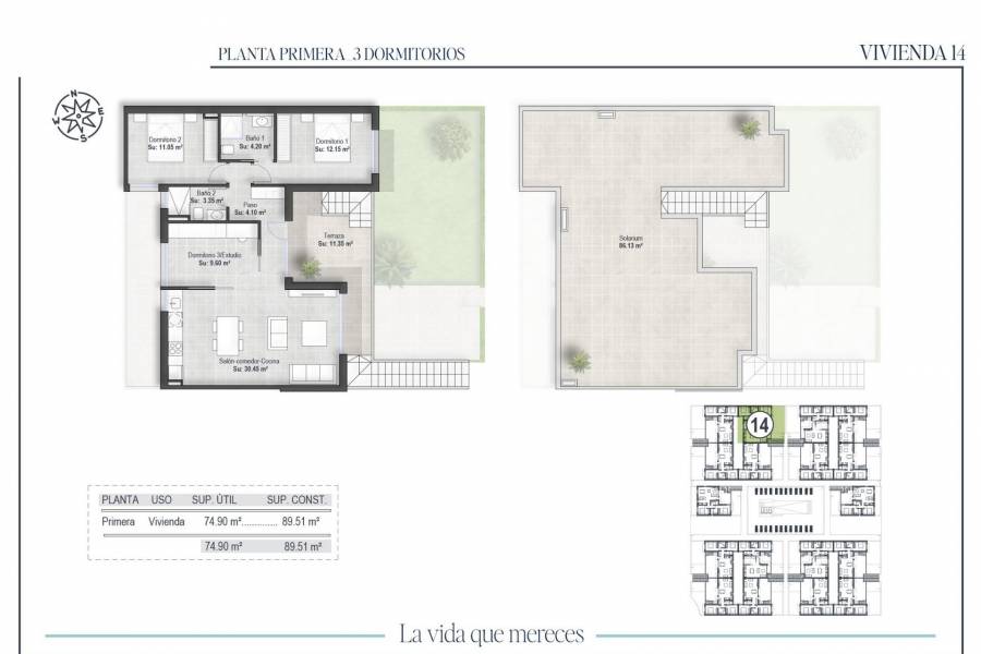 Nueva construcción  - Apartamento - Alhama de Murcia - Condado de Alhama
