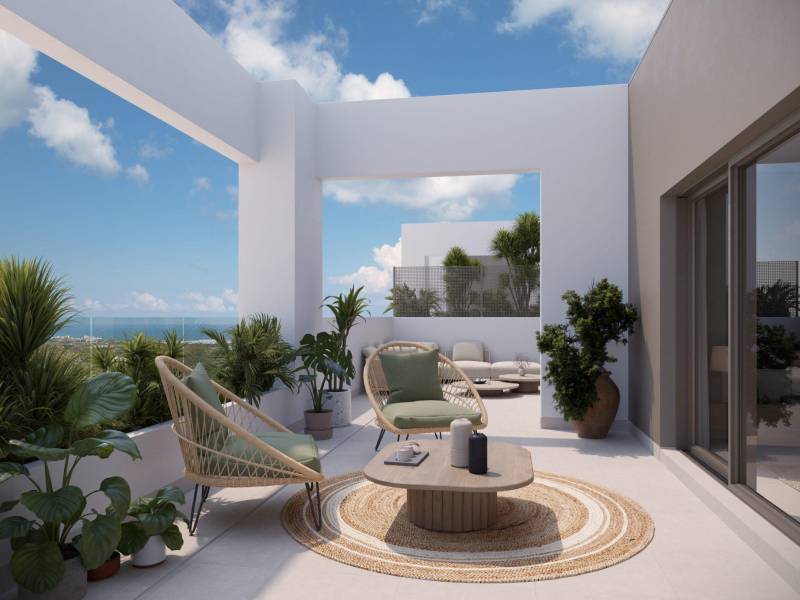 Atico - Nueva construcción  - Pulpi - Aguilón Golf