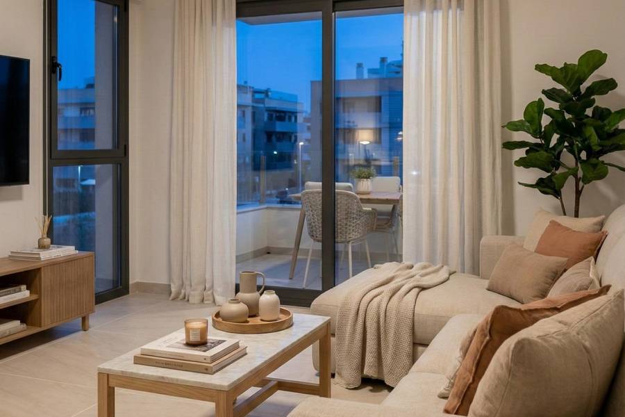 New Build - Penthouse - Benijofar - Pueblo