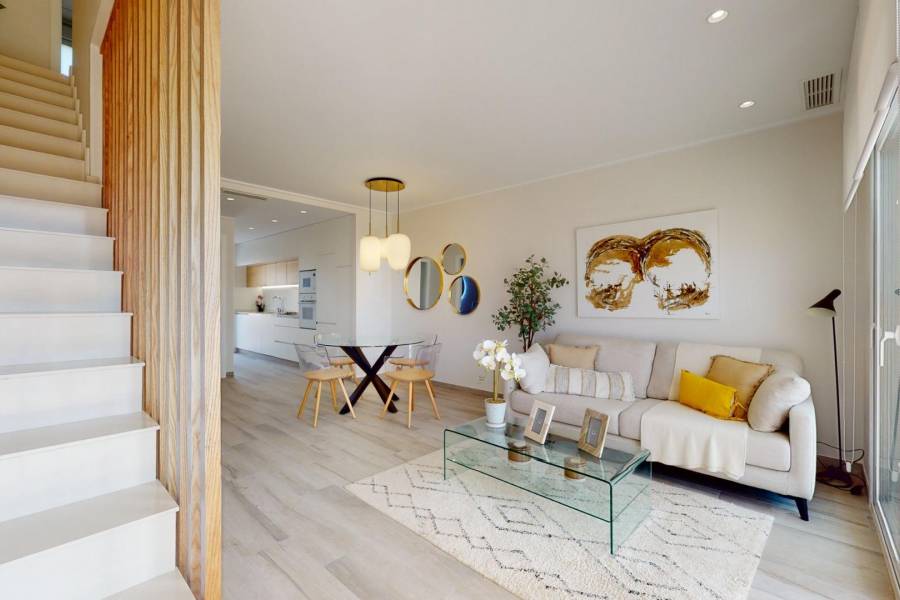 Nueva construcción  - Chalet - Pilar de la Horadada - Lo Monte