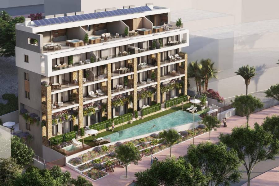 Nueva construcción  - Apartamento - Villajoyosa - Puntes del Moro