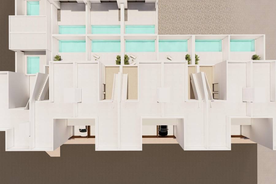 New Build - Townhouse - San Javier - pueblo