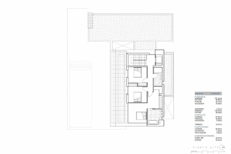 New Build - Detached - Moraira_Teulada - Calle Mostoles