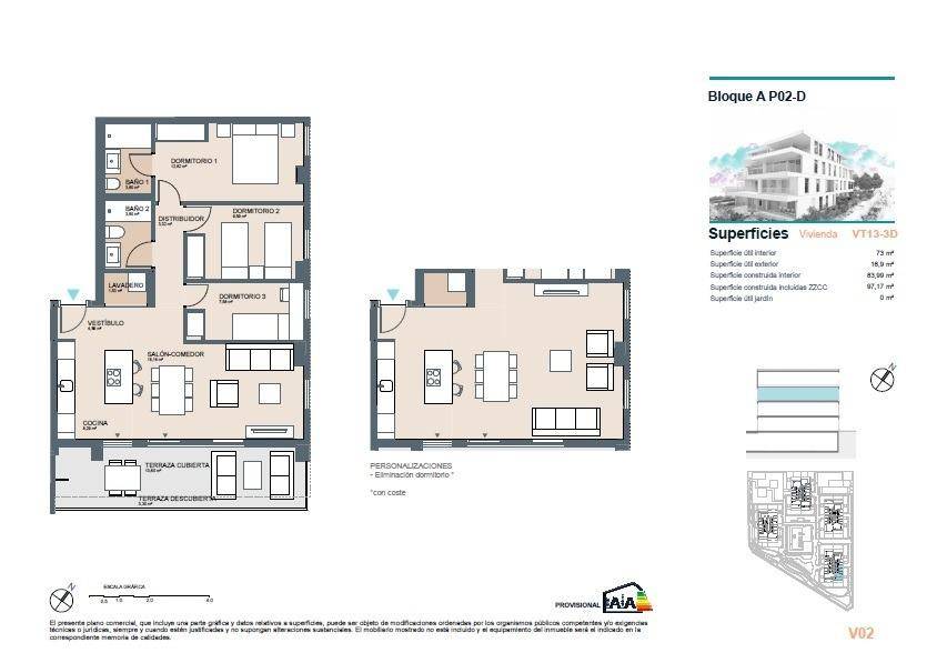 New Build - Apartment - Benicassim - Almadraba