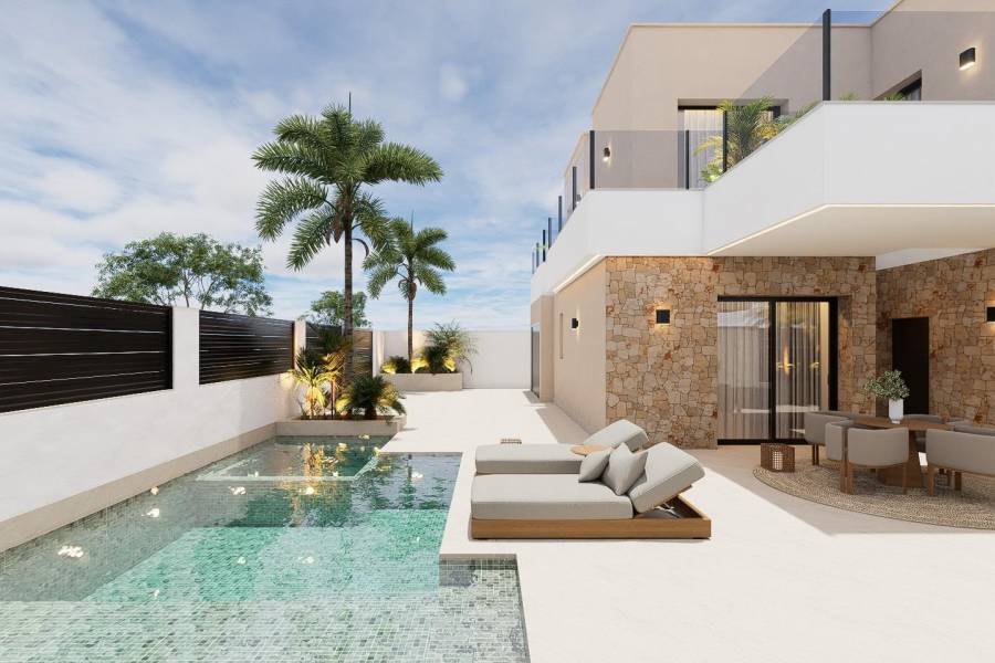 Nieuwbouw - Detached - San Pedro del Pinatar - Los Antolinos