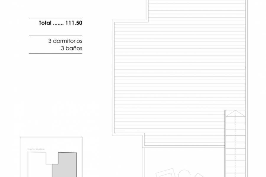 New Build - Penthouse - Benejúzar - pueblo