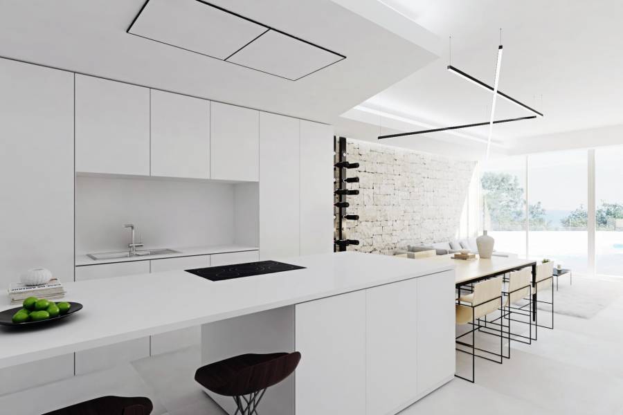 Nueva construcción  - Chalet - Calpe - Mascarat