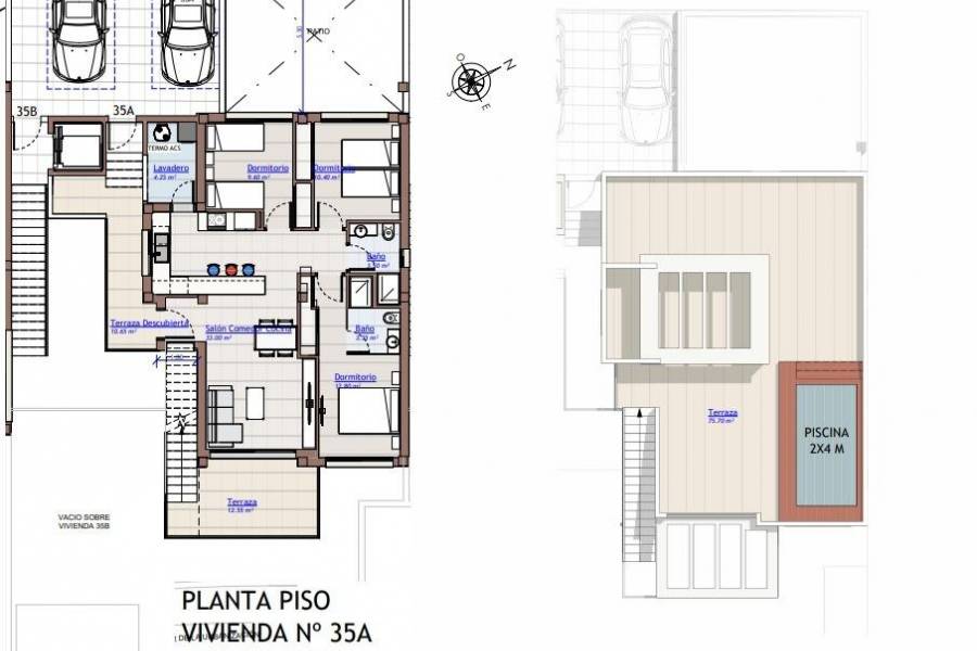 Nieuwbouw - Appartement - San Miguel de Salinas - Urbanizaciones