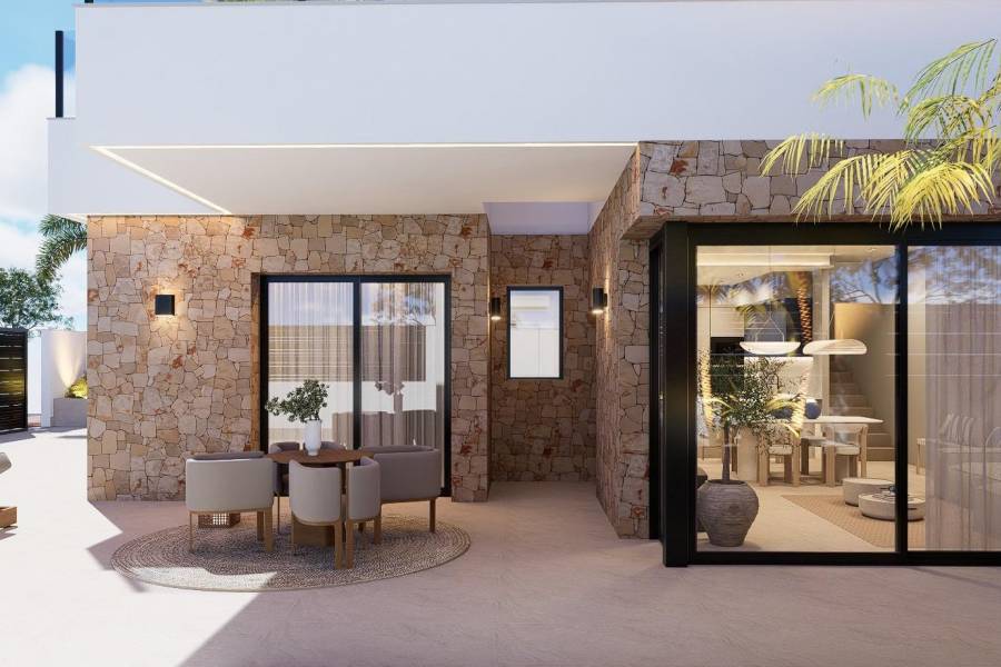 Nieuwbouw - Detached - San Pedro del Pinatar - Los Antolinos