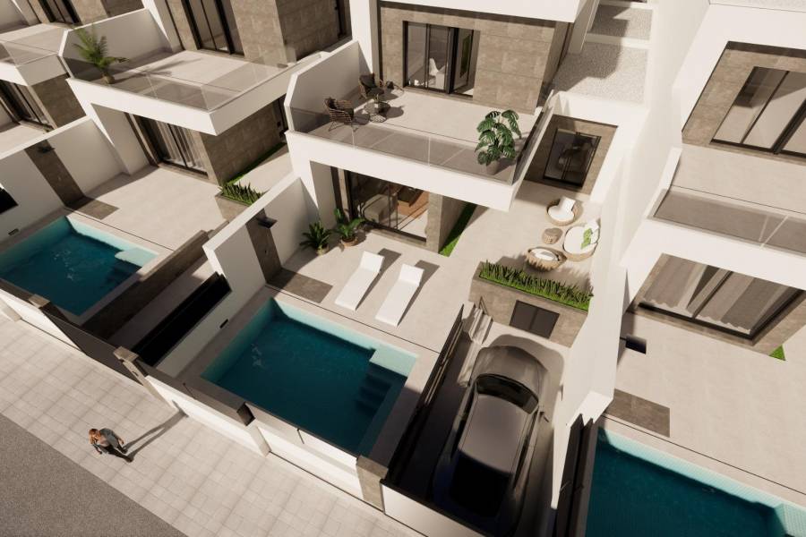 Nieuwbouw - Detached - Los Dolores - Pueblo