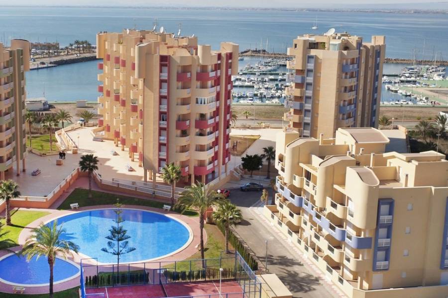 Nueva construcción  - Apartamento - La Manga del Mar Menor
