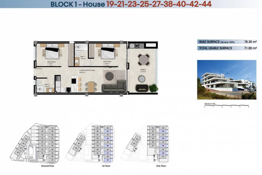 Nieuwbouw - Penthouse - La Marina - La Marina del Pinet