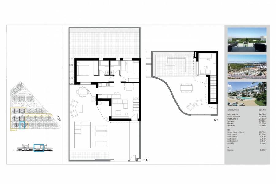 Nieuwbouw - Detached - Torrevieja - Lago Jardín II