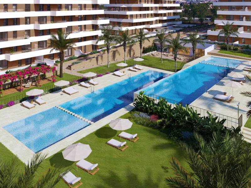 Appartement - Nieuwbouw - Villajoyosa - Playas Del Torres