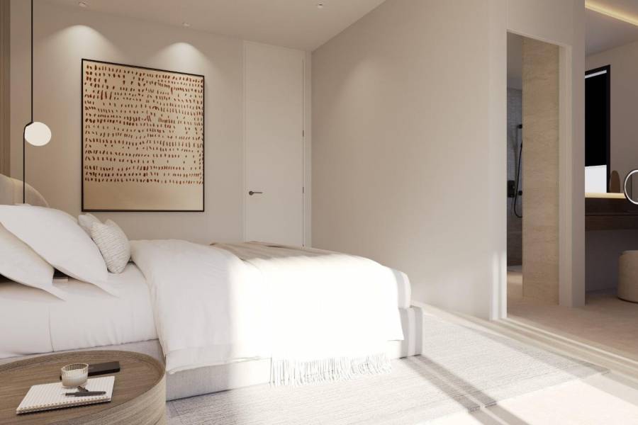 Nueva construcción  - Chalet - Finestrat - Campana Garden