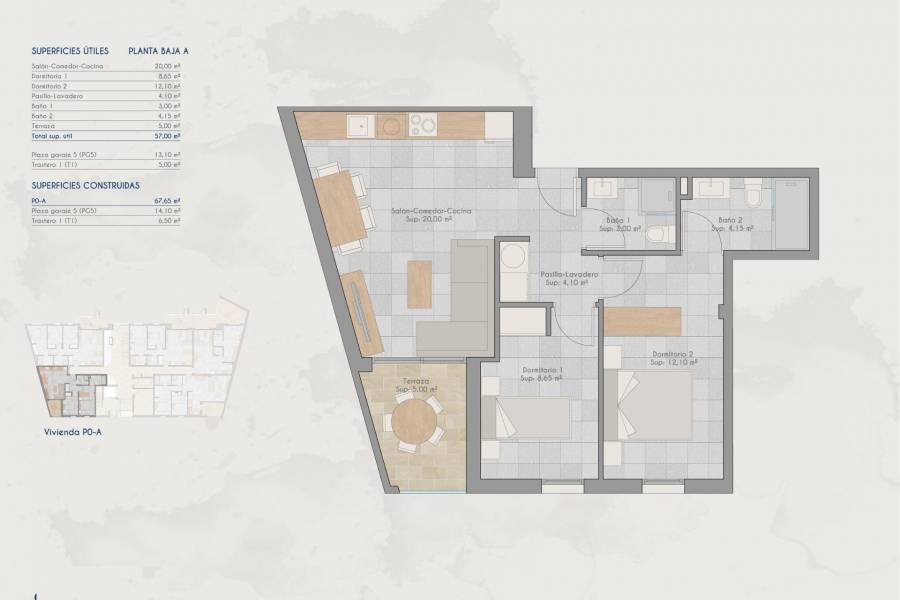 New Build - Apartment - San Pedro del Pinatar - San Javier