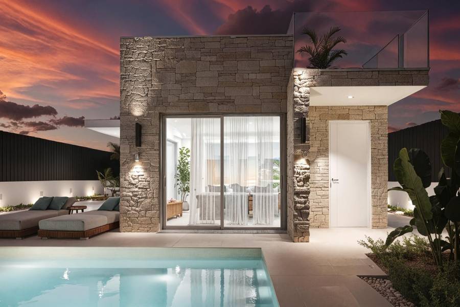Nieuwbouw - Detached - Los Alcázares - Torre del Rame