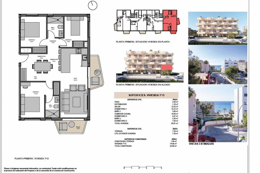 Nueva construcción  - Apartamento - El Campello - Muchavista