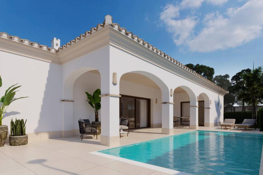 Nueva construcción  - Chalet - San Pedro del Pinatar - San Javier