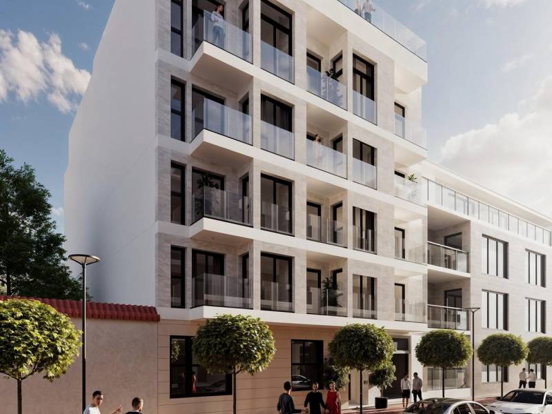 Apartment - New Build - Guardamar del Segura - Pueblo