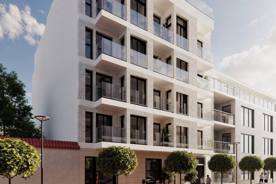 Nieuwbouw - Appartement - Guardamar del Segura - Pueblo