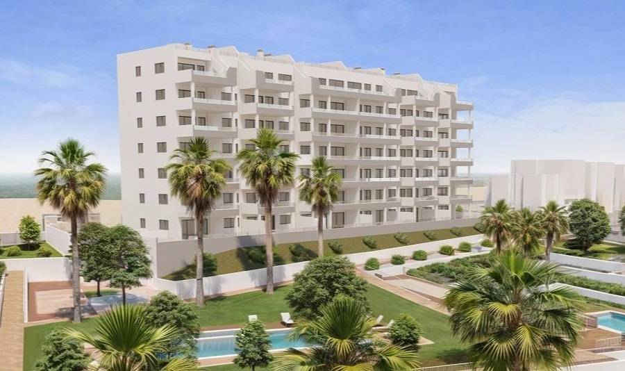 Nueva construcción  - Apartamento - San Miguel de Salinas - Pueblo