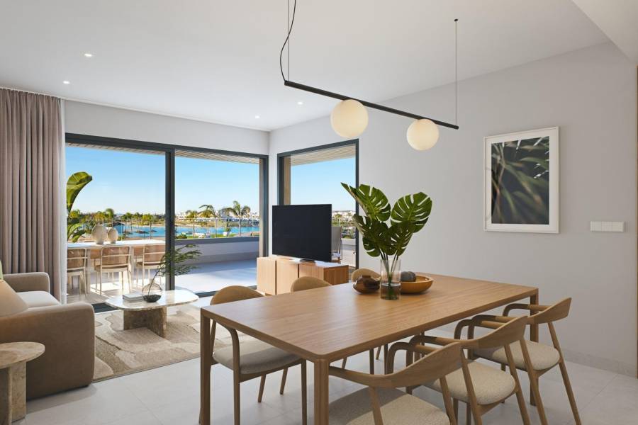 Nieuwbouw - Penthouse - Torre Pacheco - Santa Rosalia Lake And Life Resort