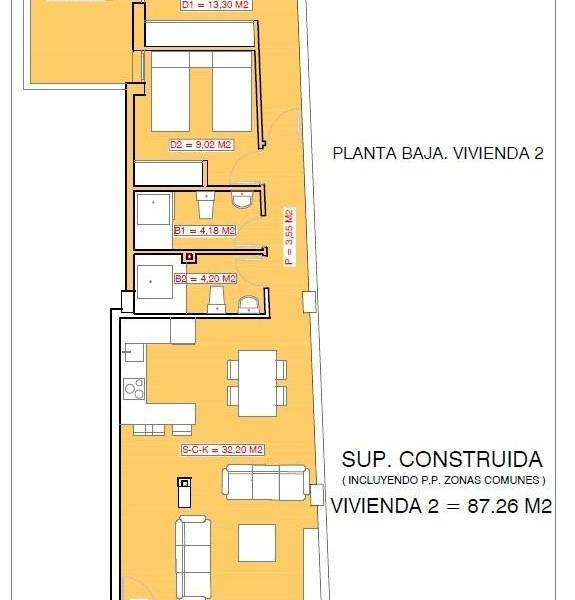 Nieuwbouw - Appartement - Torrevieja - Playa El Acequión