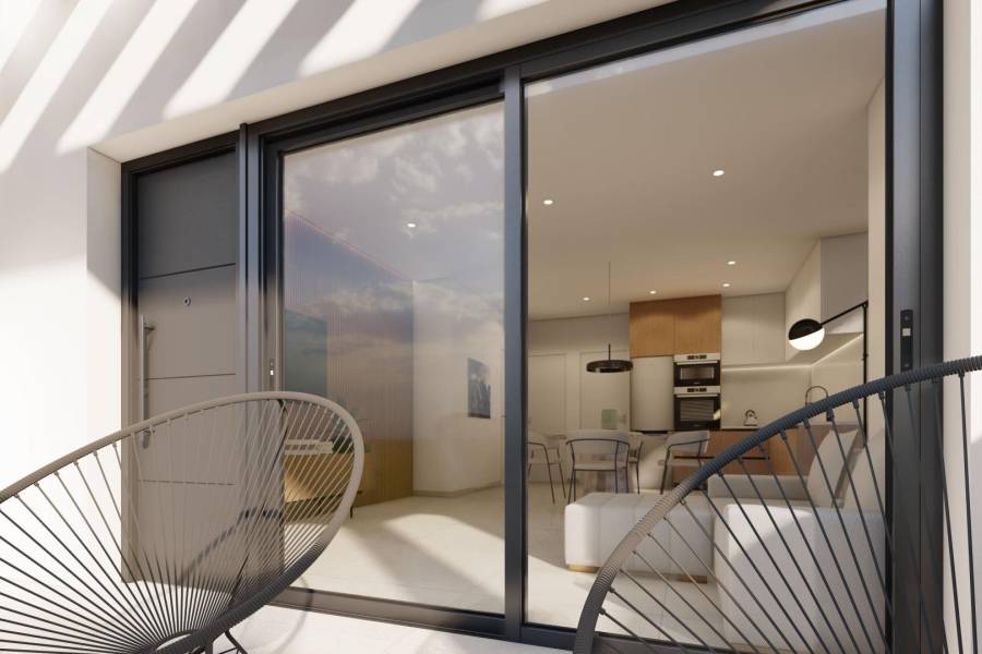 New Build - Apartment - San Pedro del Pinatar - El Salero