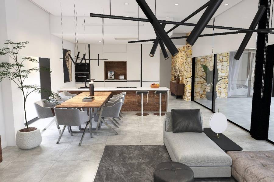 Nueva construcción  - Chalet - Aspe - Poligono 19