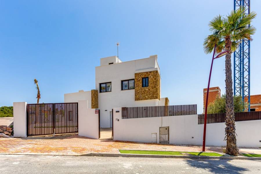 Nieuwbouw - Detached - Finestrat - Balcón de Finestrat
