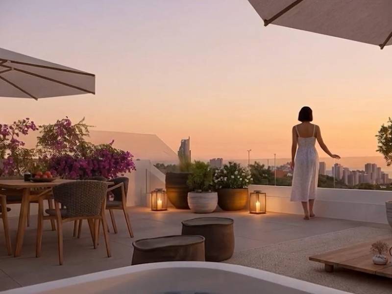 Atico - Nueva construcción  - Finestrat - Balcón de Finestrat